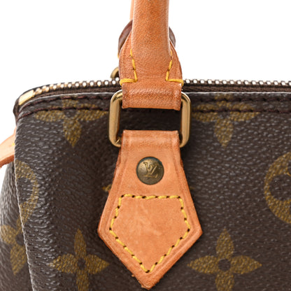 Louis Vuitton Monogram Mini Sac HL Speedy 13 of 15