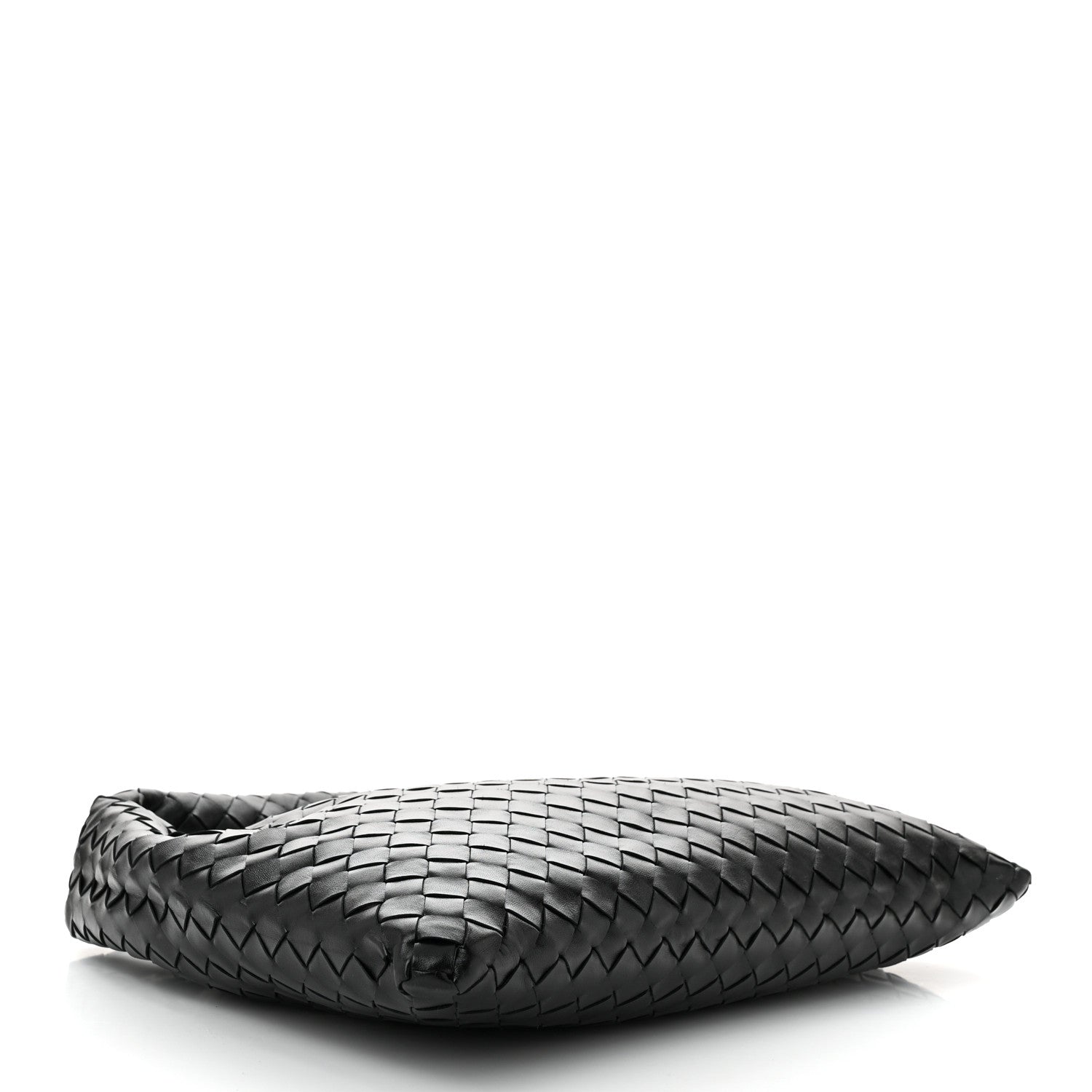 Bottega Veneta Calfskin Intrecciato Small Hop Black 4 of 10