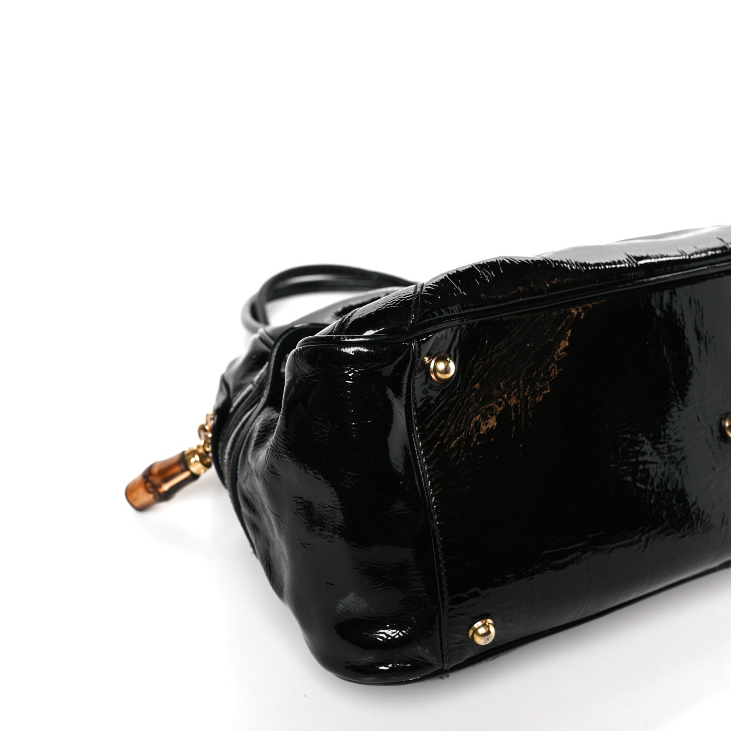 Gucci Patent Wave Boston Black 8 of 12
