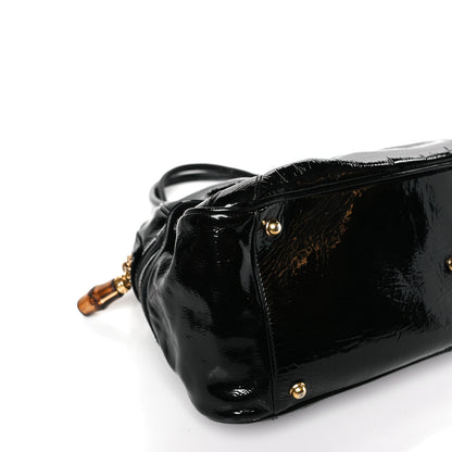 Gucci Patent Wave Boston Black 8 of 12