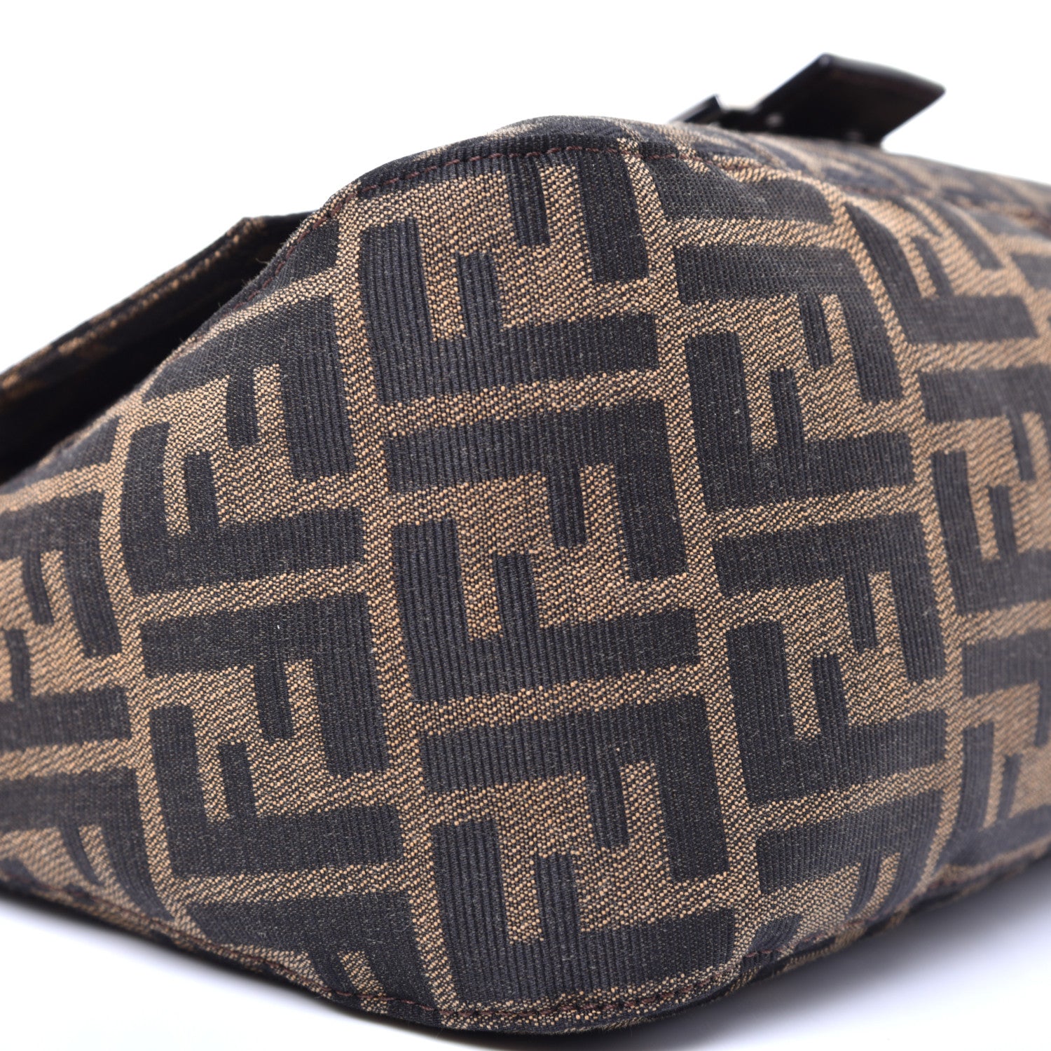 Fendi Zucca Mama Baguette Tobacco 7 of 10