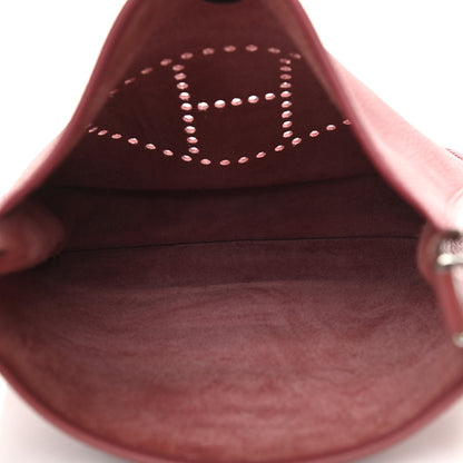 Hermes Taurillon Clemence Evelyne III GM Bois de Rose 5 of 10