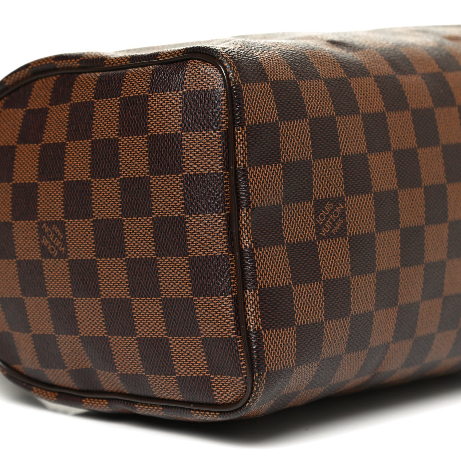 Louis Vuitton Damier Ebene Speedy 25 10 of 12
