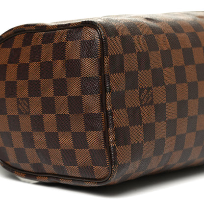 Louis Vuitton Damier Ebene Speedy 25 10 of 12