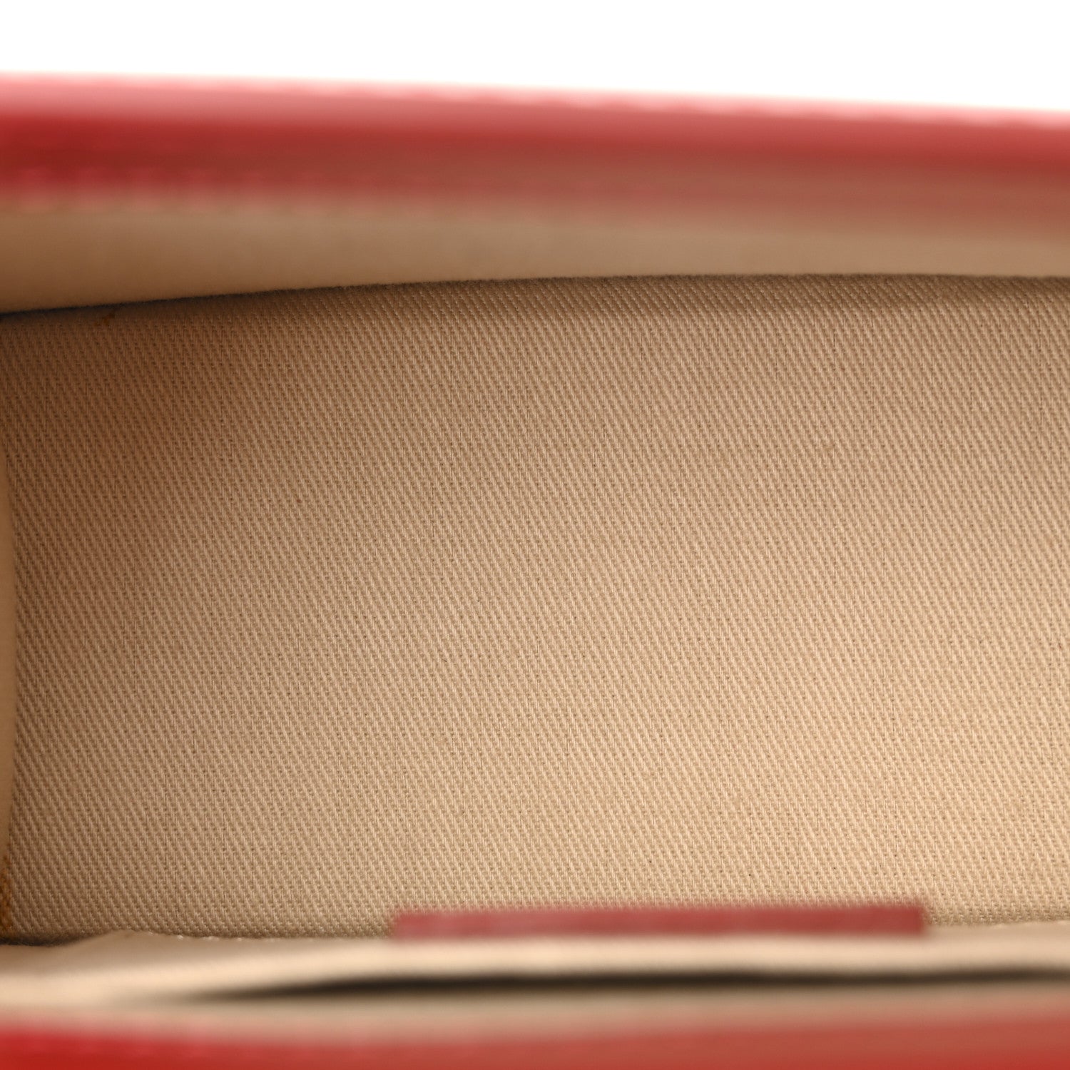 Jacquemus Glazed Calfskin Le Chiquito Boucle Moyen Red 5 of 9
