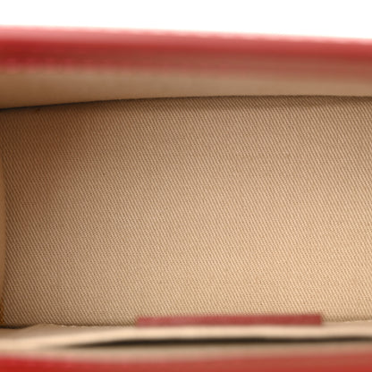 Jacquemus Glazed Calfskin Le Chiquito Boucle Moyen Red 5 of 9