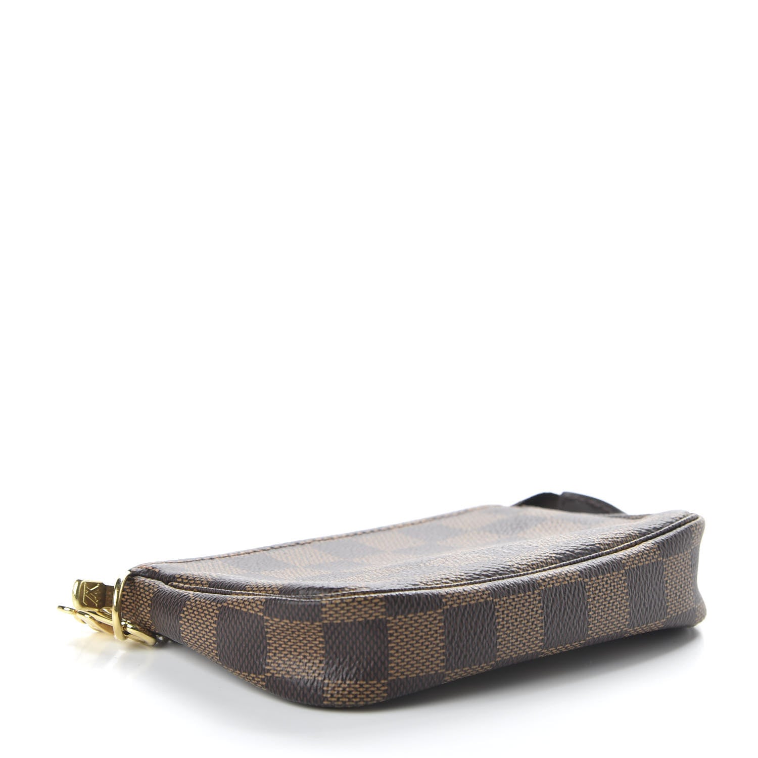 Louis Vuitton Damier Ebene Mini Pochette Accessories 4 of 11