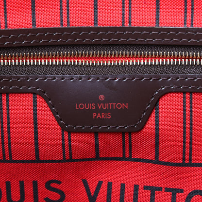 Louis Vuitton Damier Ebene Neo Neverfull MM 6 of 9