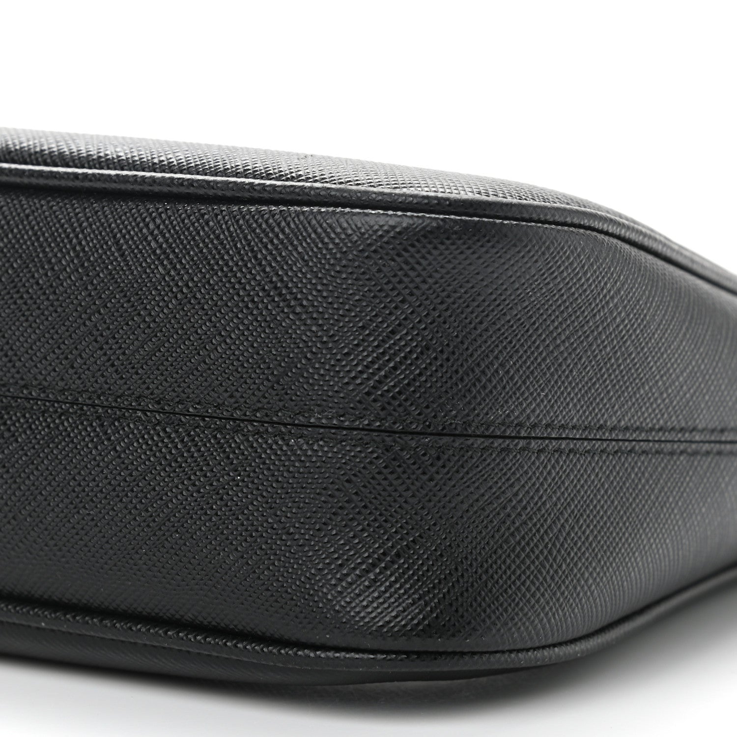 Prada Saffiano Lux Re-Edition 2005 Shoulder Bag Black 6 of 11