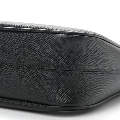 Prada Saffiano Lux Re-Edition 2005 Shoulder Bag Black 6 of 11