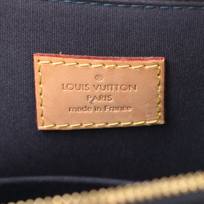 Louis Vuitton Vernis Alma PM Blue Infini 6 of 10