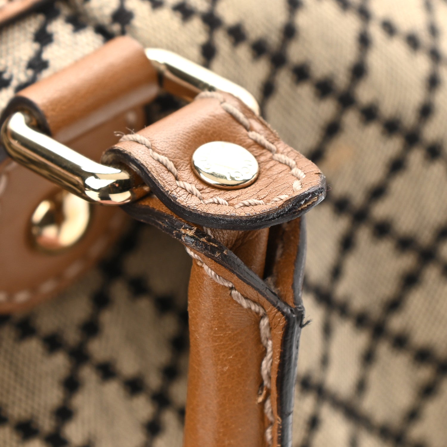 Gucci Diamante Medium Sukey Top Handle Bag Beige Brown 12 of 12