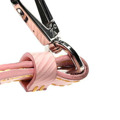 Louis Vuitton Epi Mechanical Flowers Bandouliere Shoulder Strap Rose Ballerine 5 of 5
