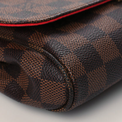 Louis Vuitton Damier Ebene Favorite MM 10 of 11