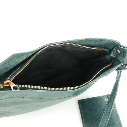 Balenciaga Agneau Giant 12 Rose Gold Hardware Hip Poker Fonce 5 of 6