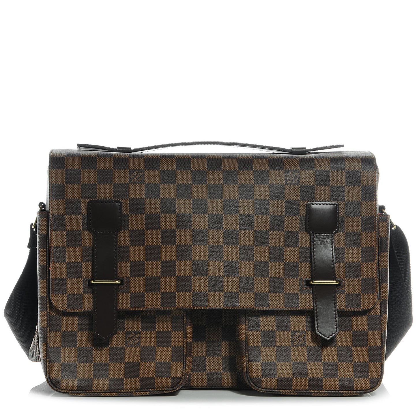 Damier Ebene Broadway Messenger Bag