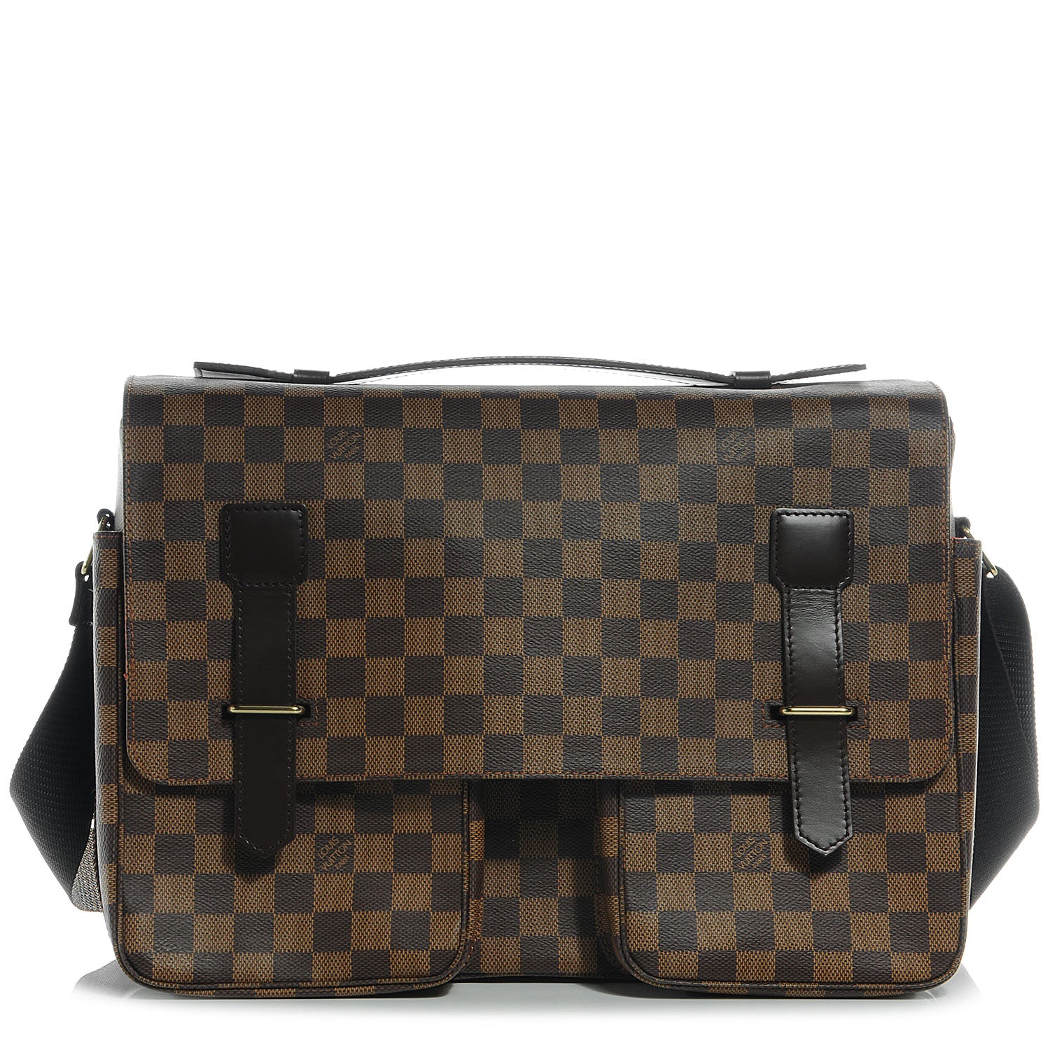 Louis Vuitton Damier Ebene Broadway Messenger Bag 1 of 8