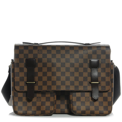 Louis Vuitton Damier Ebene Broadway Messenger Bag 1 of 8
