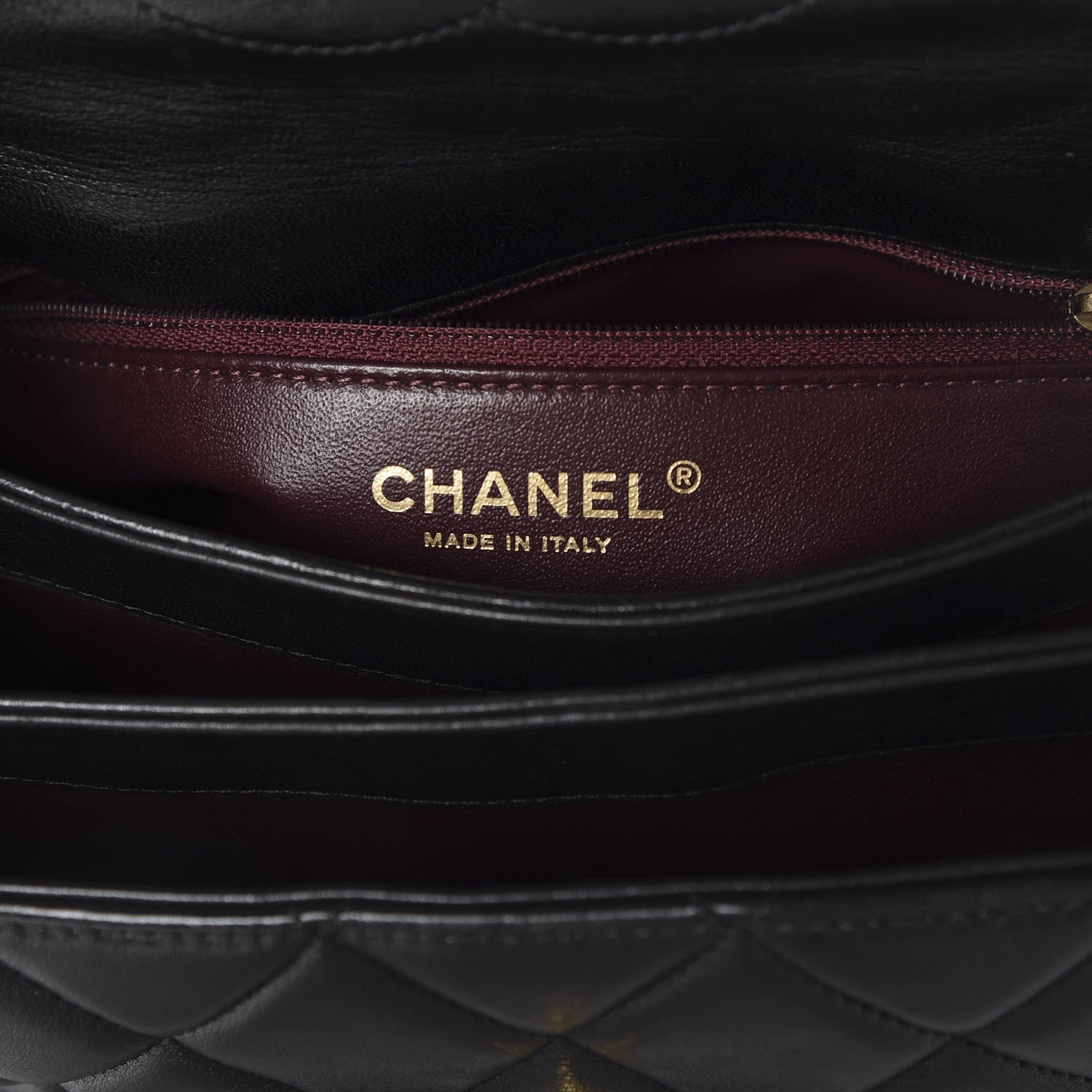 Chanel Lambskin Quilted Small Trendy CC Dual Handle Flap Bag Black 5 of 9