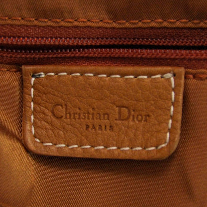 Christian Dior Leather Tote Camel 7 of 8