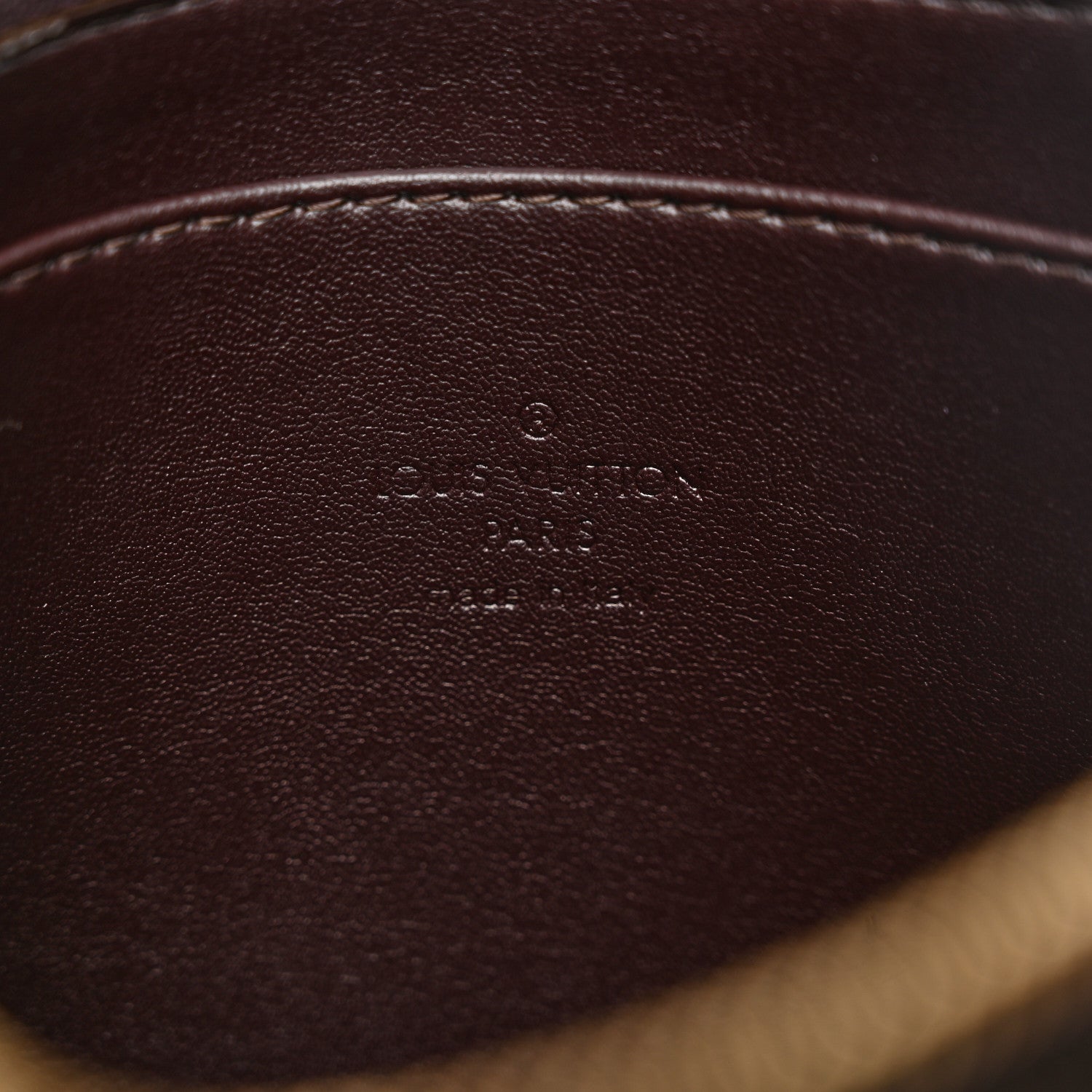 Louis Vuitton Vernis Trousse Cosmetic Pouch Amarante 6 of 10