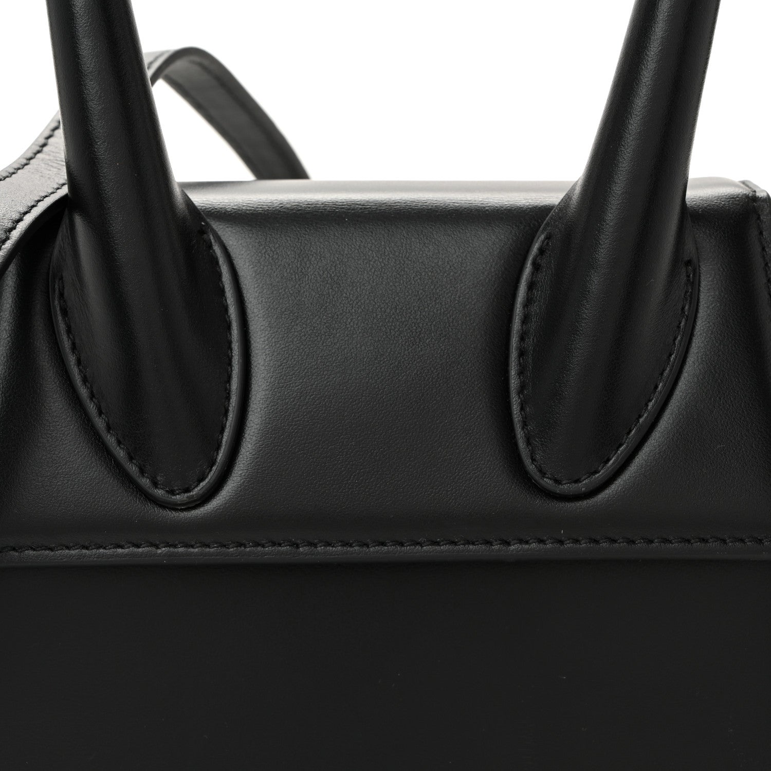 Jacquemus Smooth Calfskin Le Chiquito Moyen Black 7 of 10