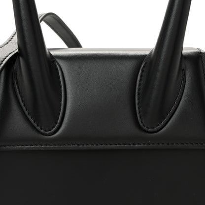 Jacquemus Smooth Calfskin Le Chiquito Moyen Black 7 of 10