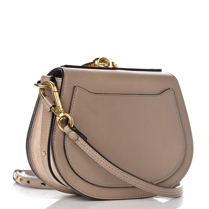 Chloe Calfskin Suede Small Nile Bracelet Bag Motty Grey 4 of 8