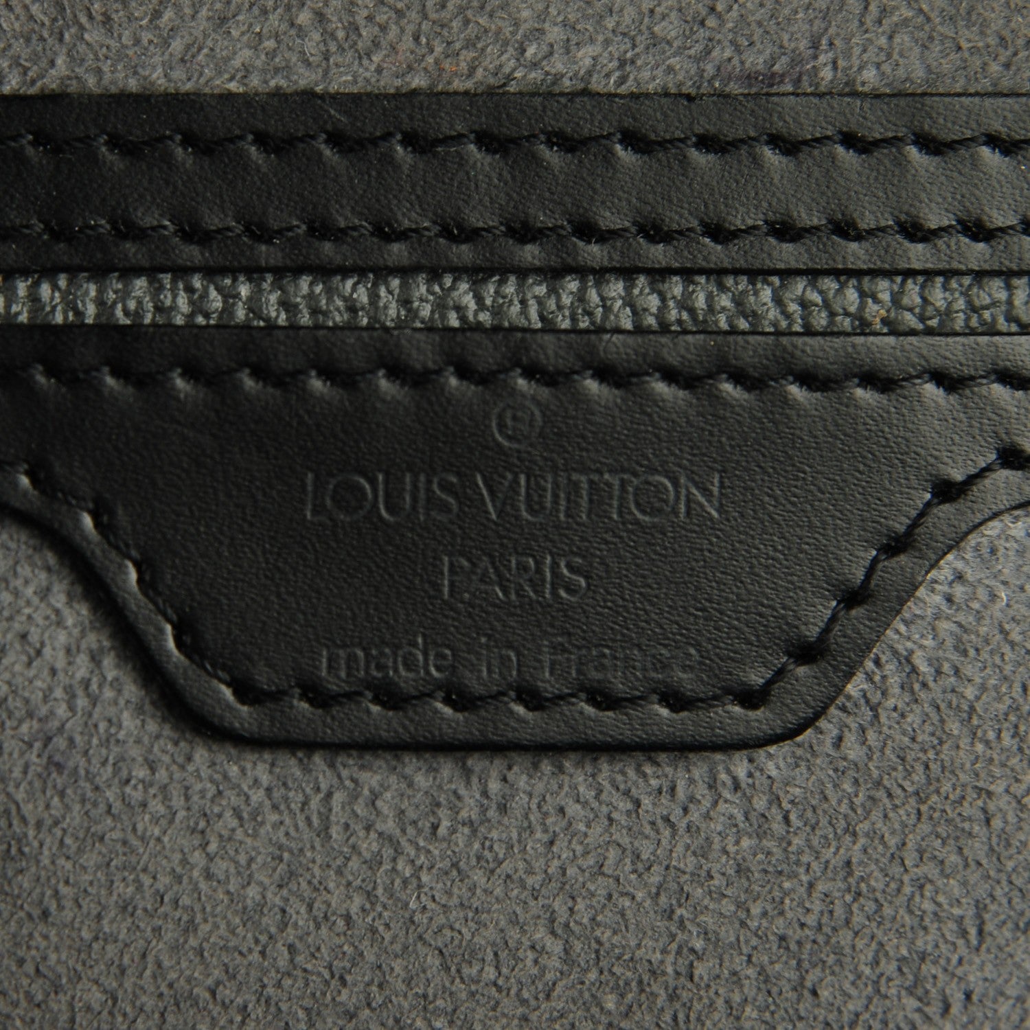 Louis Vuitton Epi Mabillon Backpack Black 7 of 7
