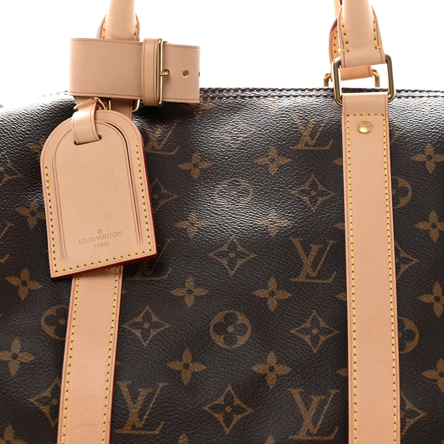 Louis Vuitton Monogram Keepall Bandouliere 50 7 of 11