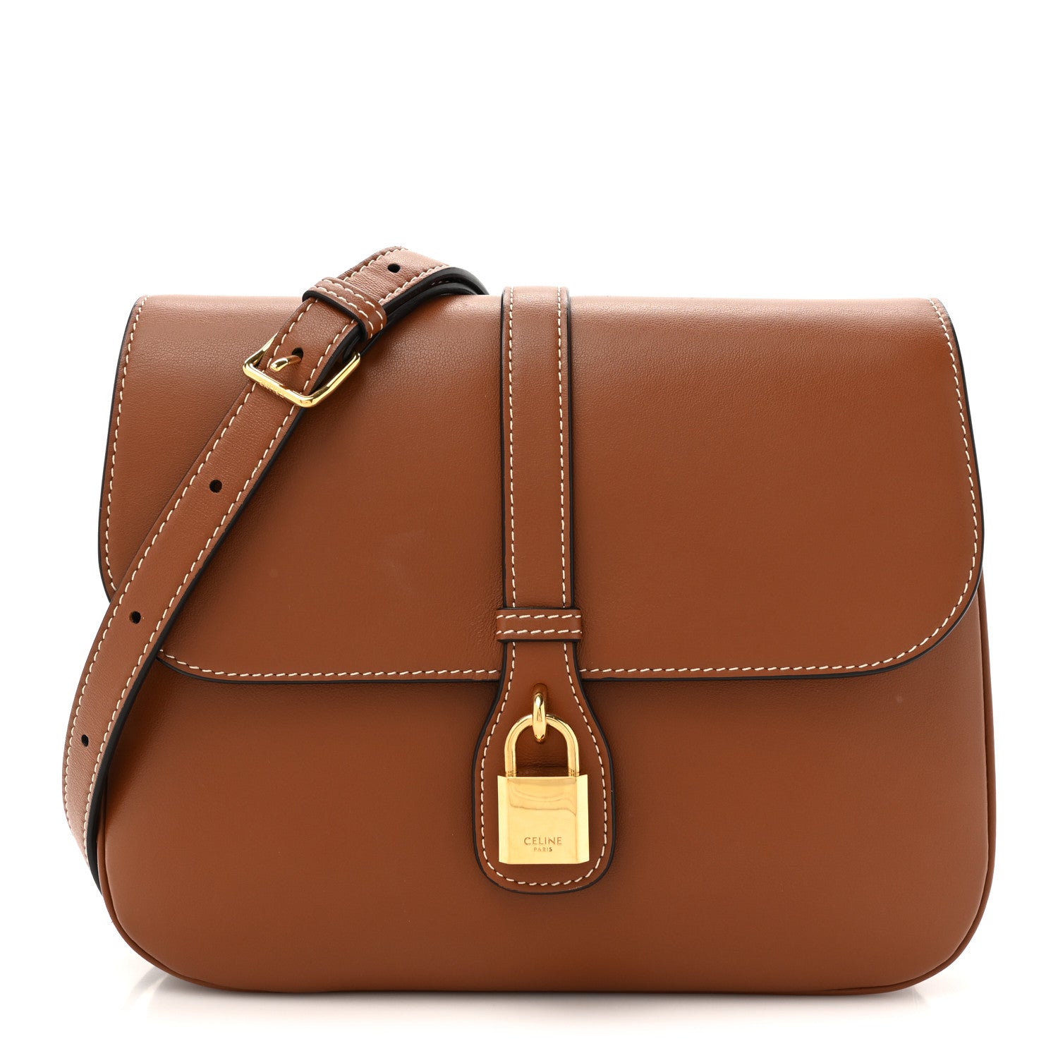 Celine Smooth Calfskin Medium Tabou Tan 1 of 11