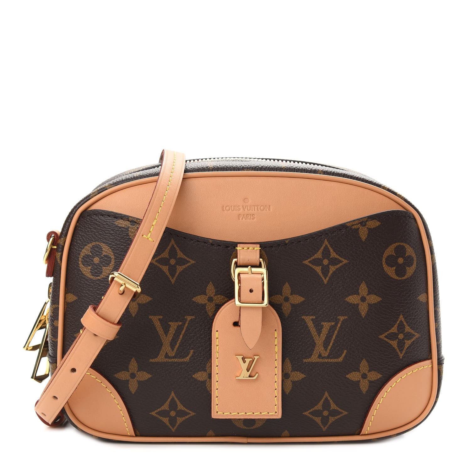 Louis Vuitton Monogram Deauville Mini 1 of 7