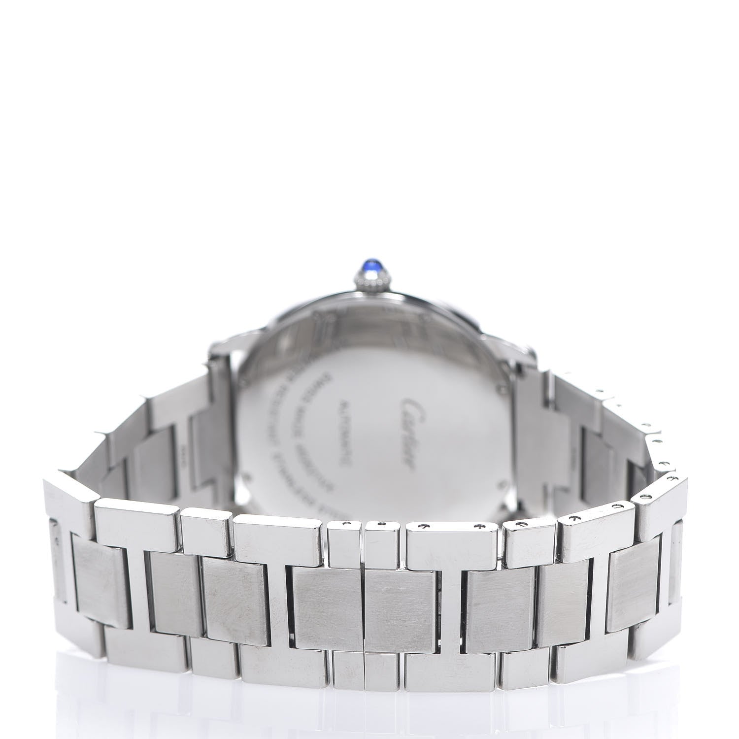 Cartier Stainless Steel 42mm Ronde Solo Automatic Watch 3 of 6
