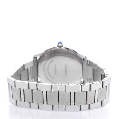 Cartier Stainless Steel 42mm Ronde Solo Automatic Watch 3 of 6