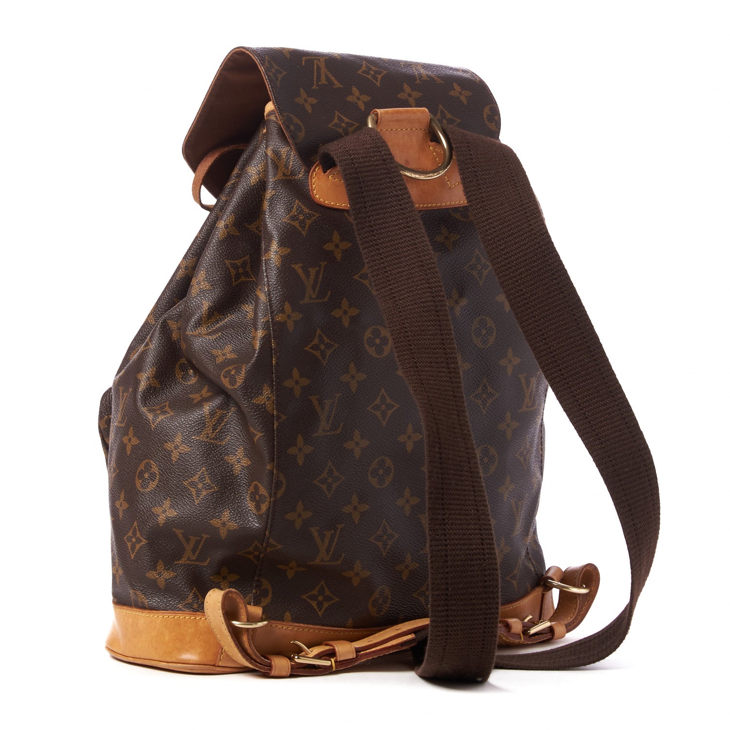Louis Vuitton Monogram Montsouris GM Backpack 2 of 8