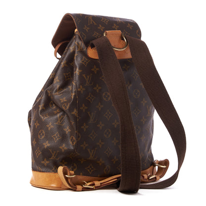 Louis Vuitton Monogram Montsouris GM Backpack 2 of 8