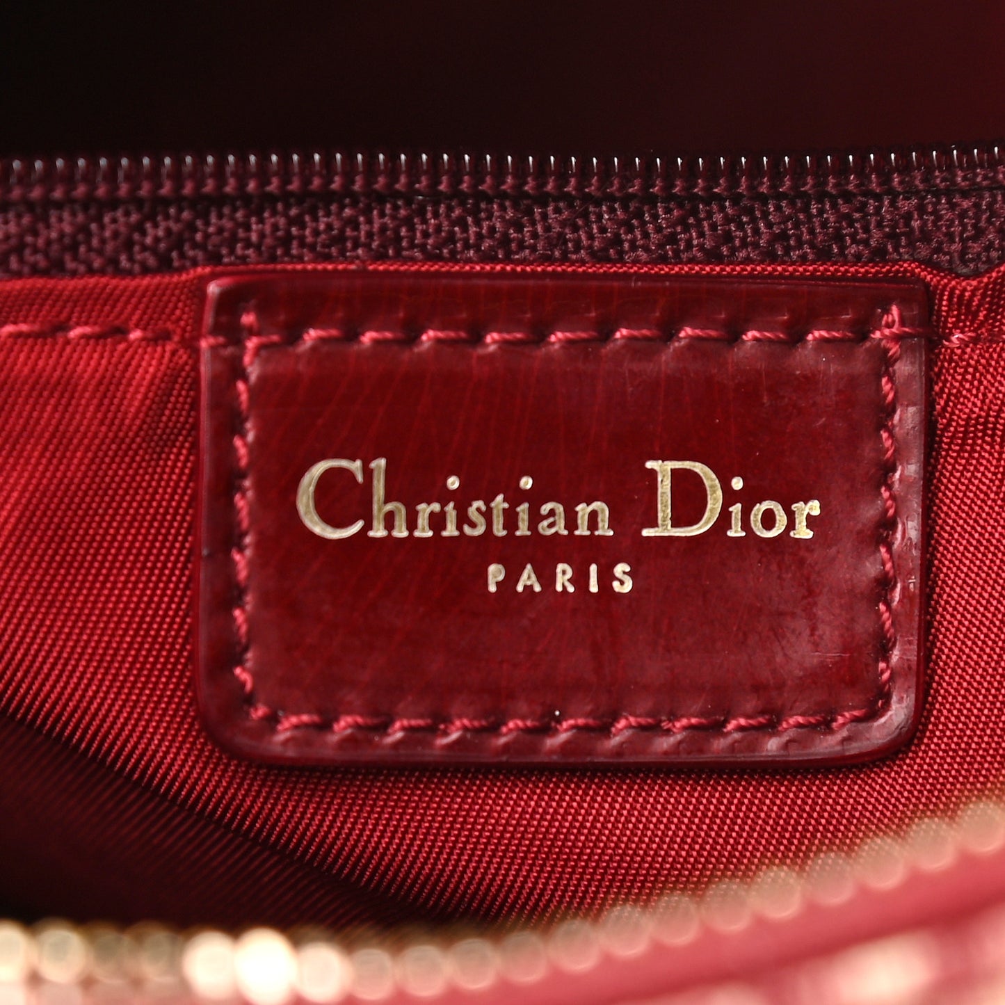 Monogram Boston Red