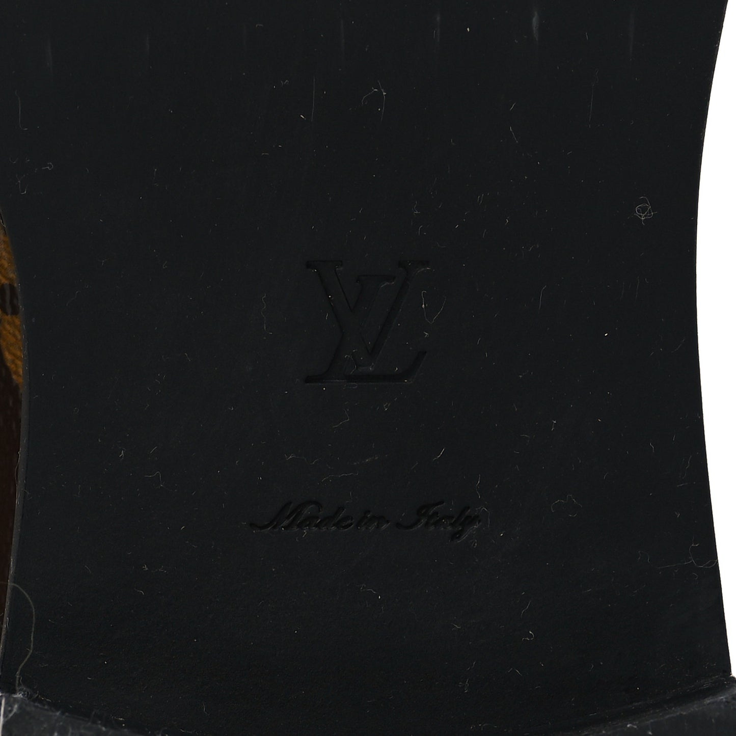 Calfskin Monogram Wonderland Flat Ranger Boots 41 Black