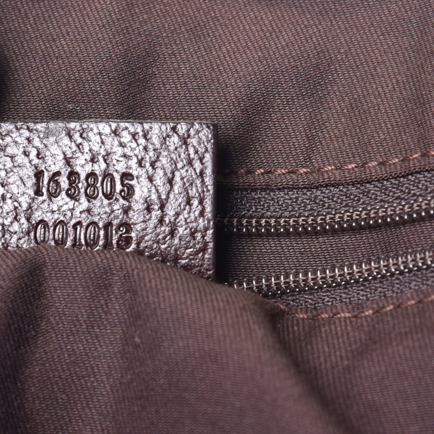 Monogram Medium Princy Tote Dark Brown