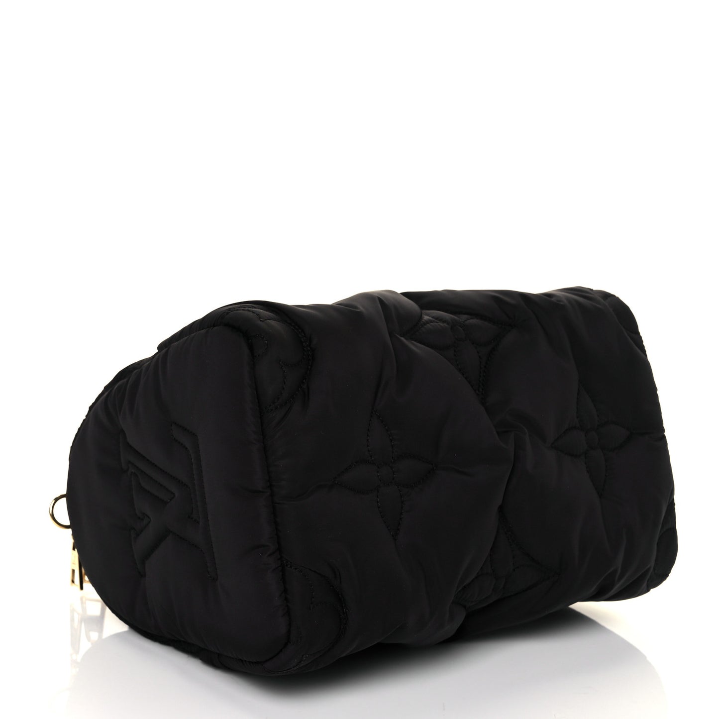 Econyl Mini Monogram Pillow Speedy Bandouliere 25 Black