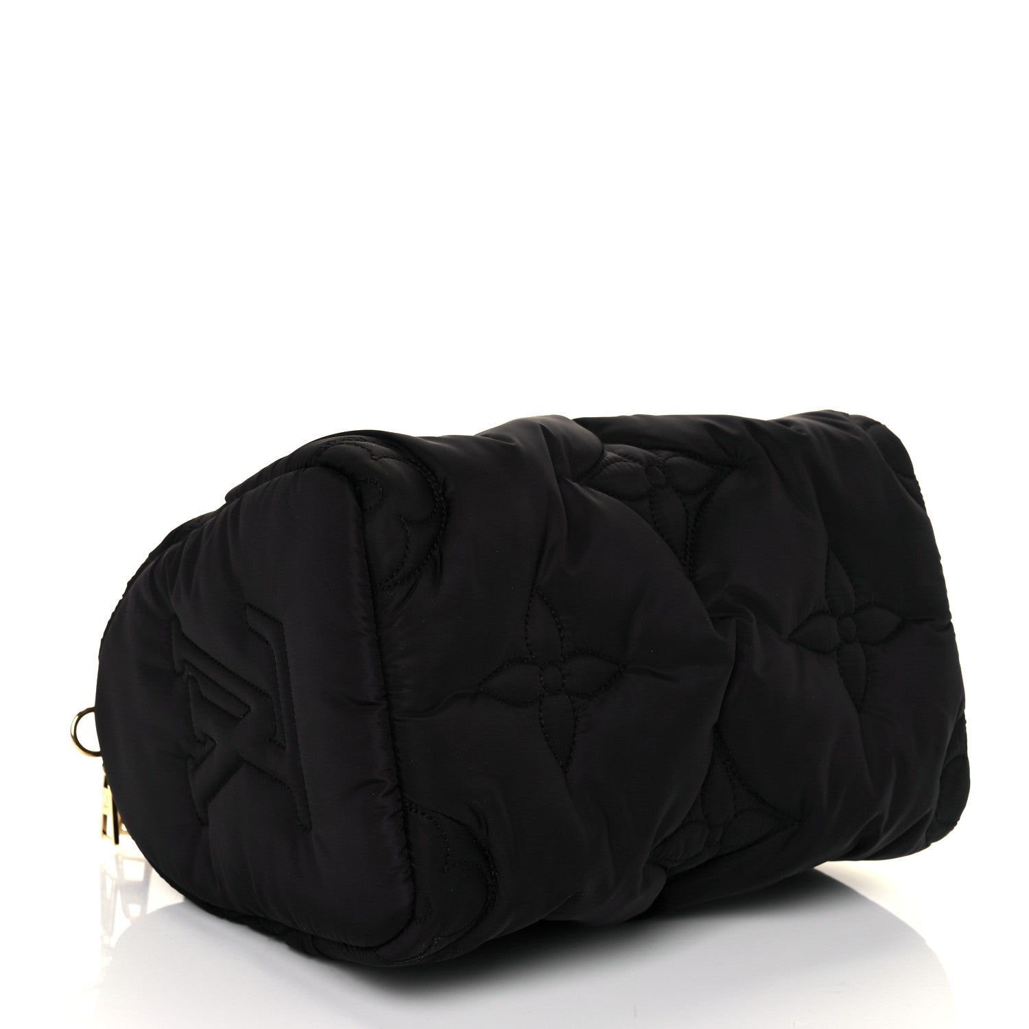 Louis Vuitton Econyl Mini Monogram Pillow Speedy Bandouliere 25 Black 3 of 7