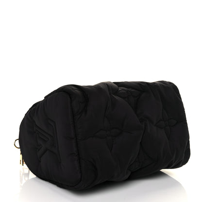 Louis Vuitton Econyl Mini Monogram Pillow Speedy Bandouliere 25 Black 3 of 7
