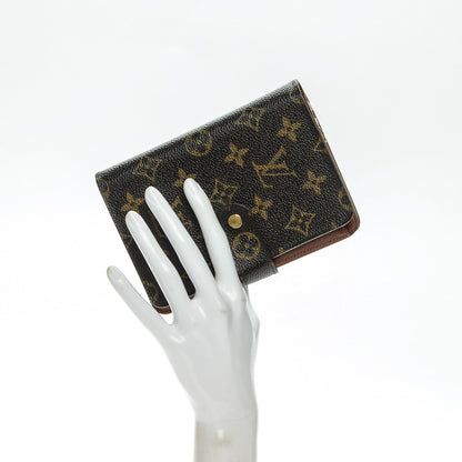 Louis Vuitton Monogram Porte Papier Zippe Wallet 2 of 7
