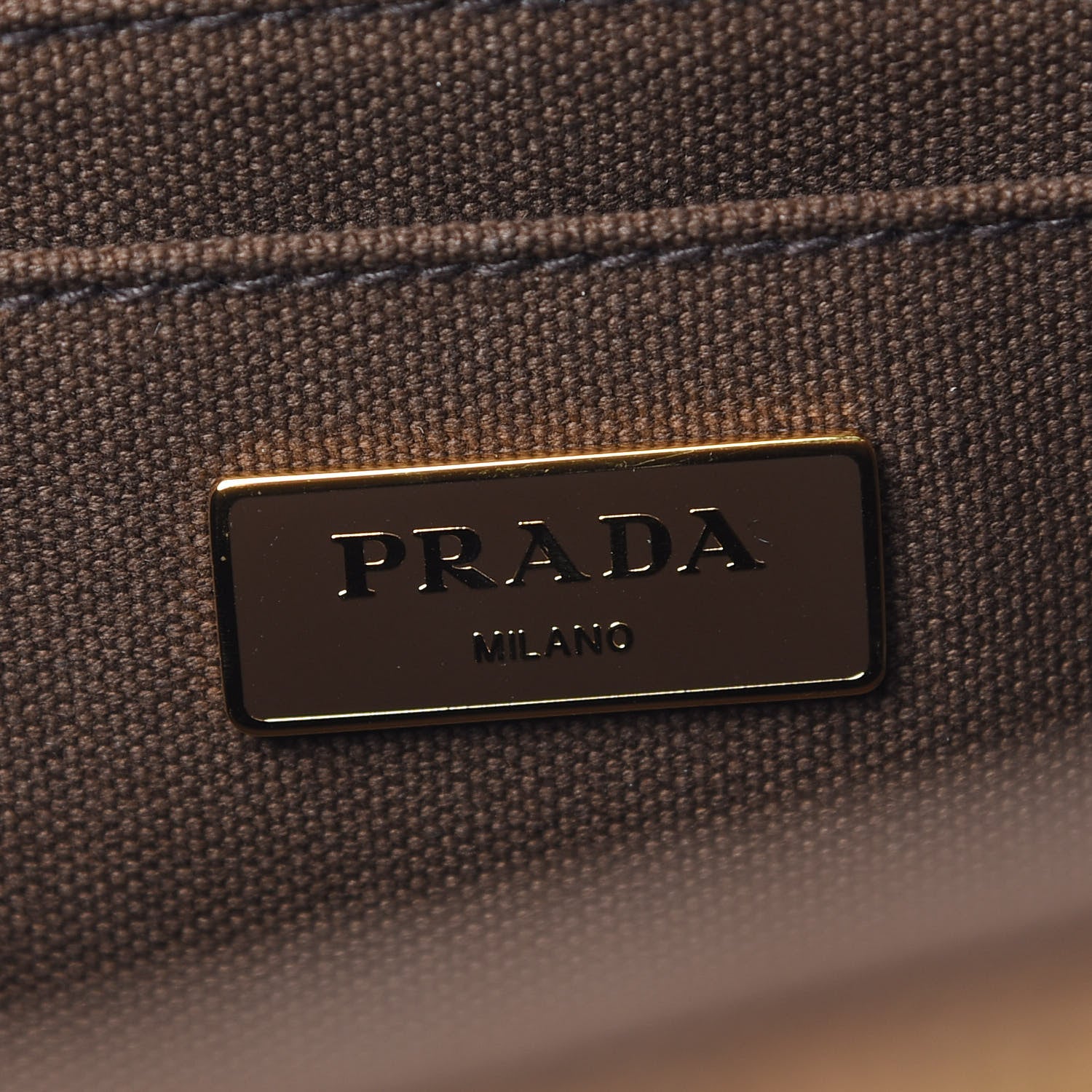 Prada Paglia Canapa Tote Tobacco 9 of 9