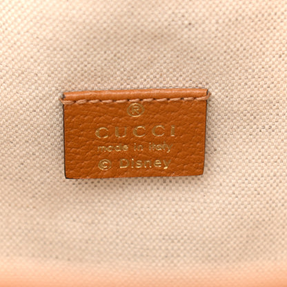 Gucci X DISNEY Mini Vintage GG Supreme Monogram Bucket Bag Beige Vintage Sun Oil 6 of 11