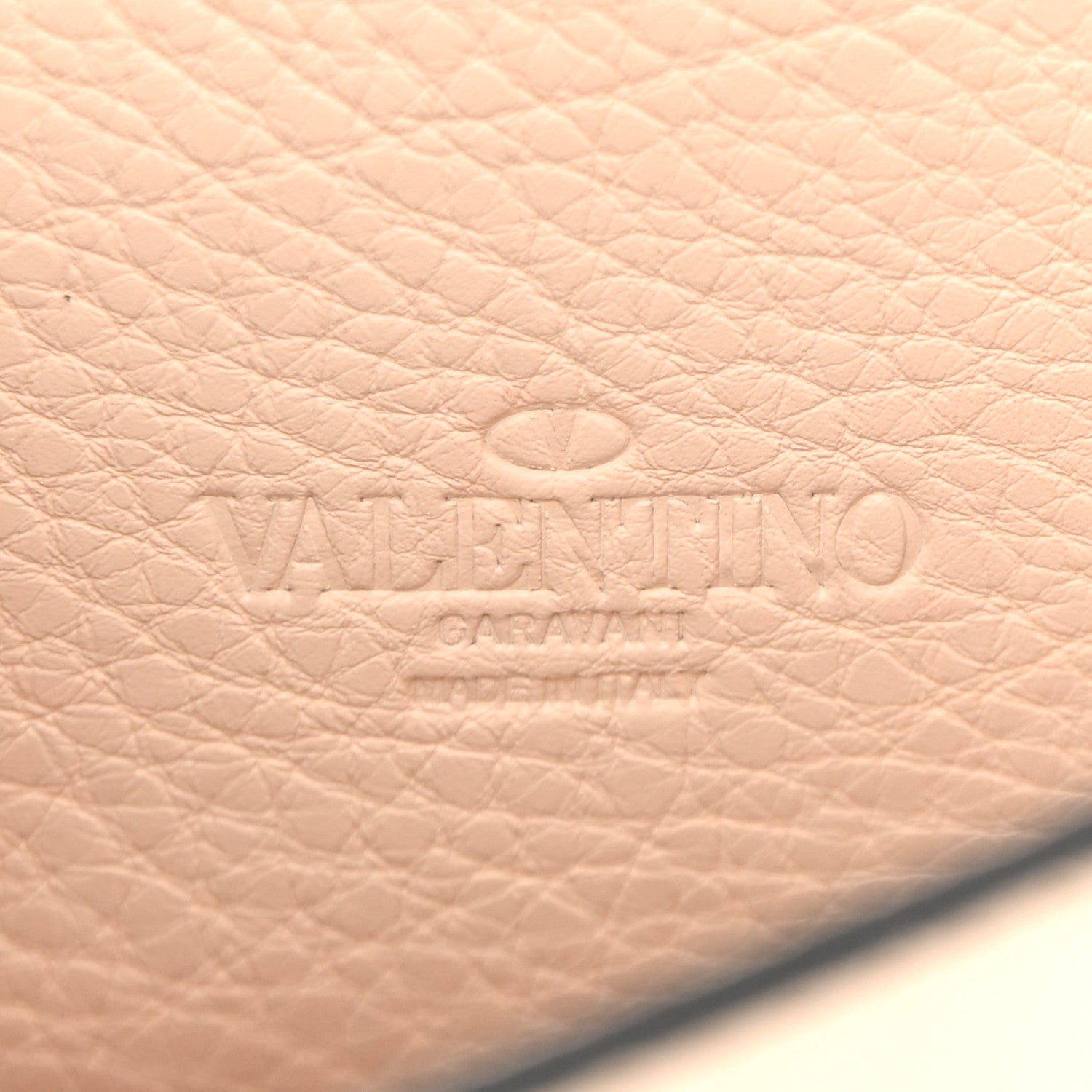 Valentino Garavani Pebbled Calfskin Medium Rockstud Flip Lock Crossbody Bag  Light Ivory 6 of 10
