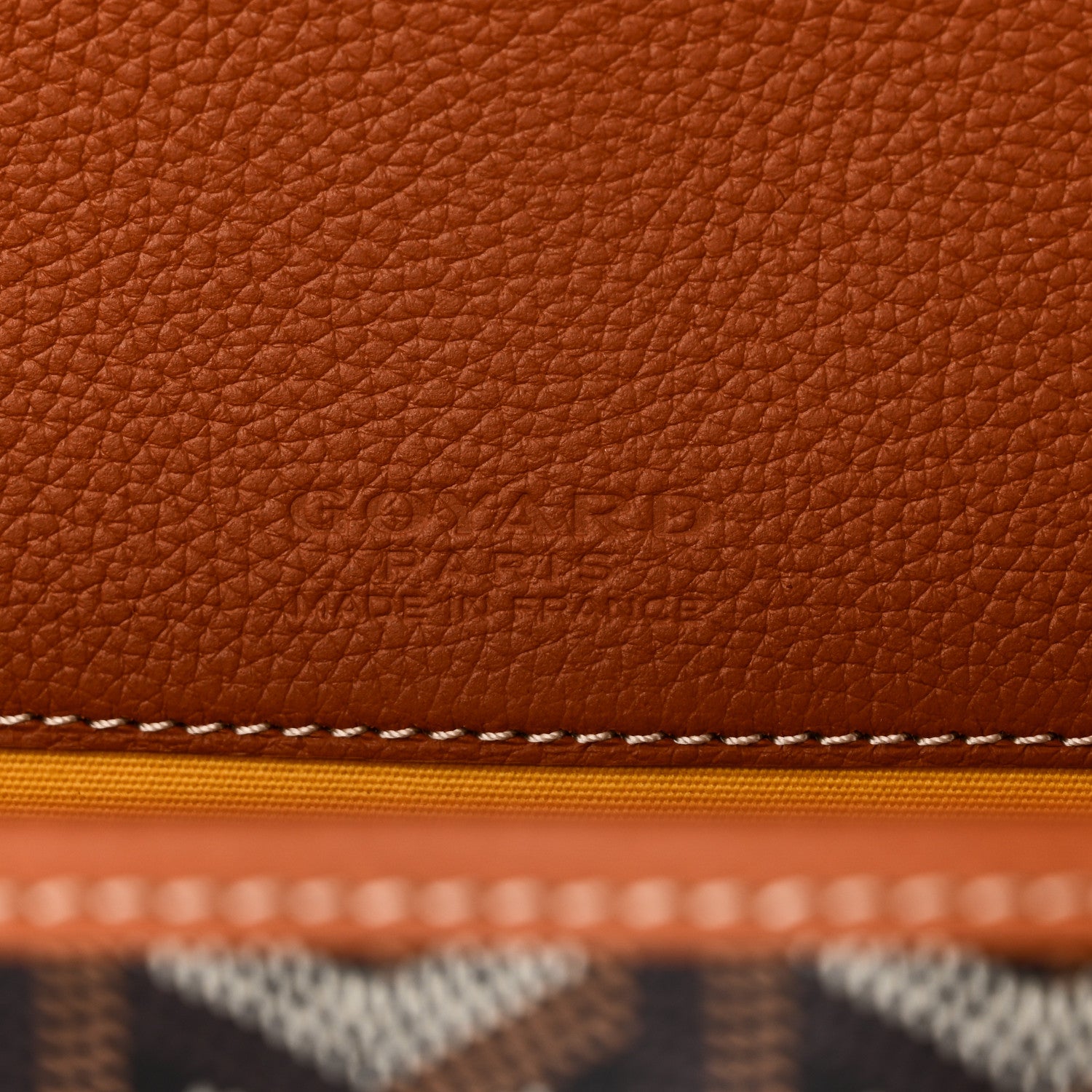 Goyard Goyardine Belvedere II MM Messenger Bag Black Gold 6 of 9