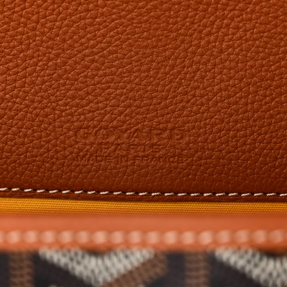 Goyard Goyardine Belvedere II MM Messenger Bag Black Gold 6 of 9