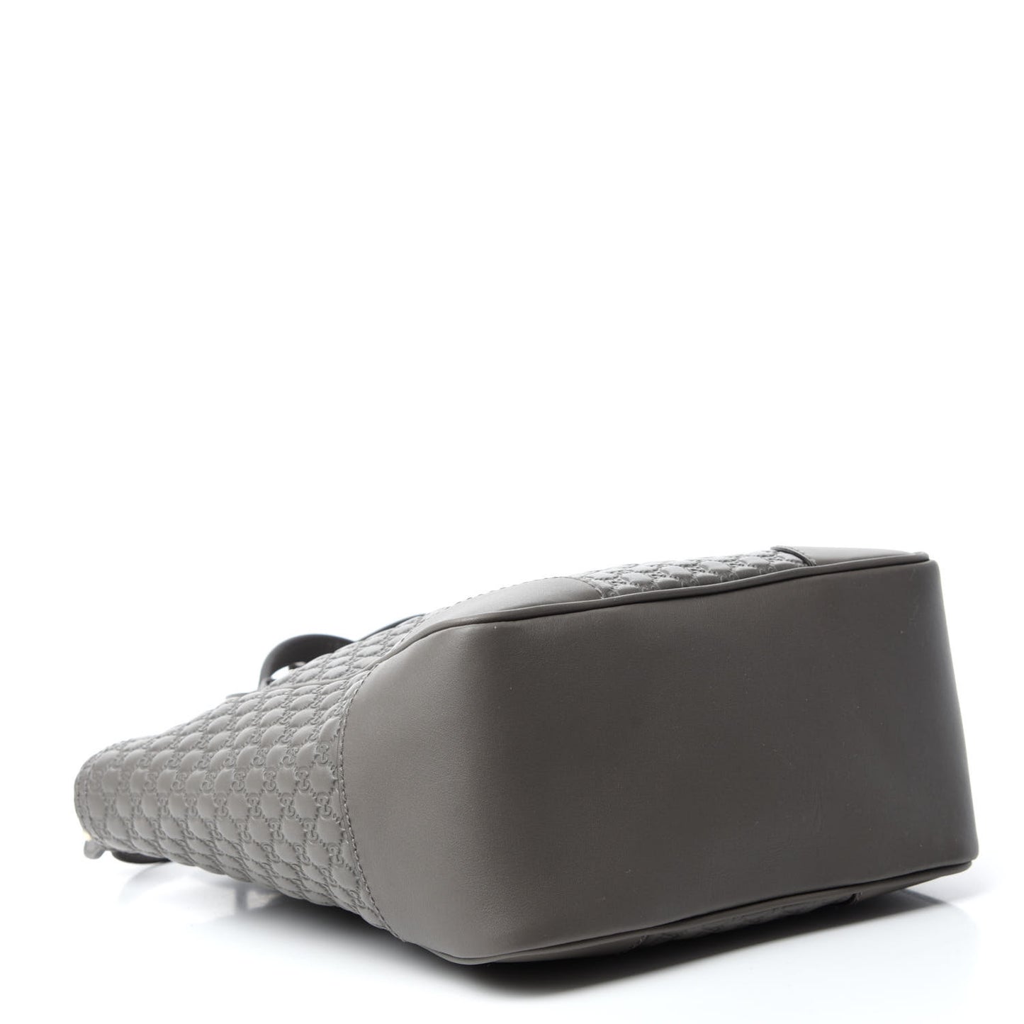 Microguccissima Small Bree Tote Graphite