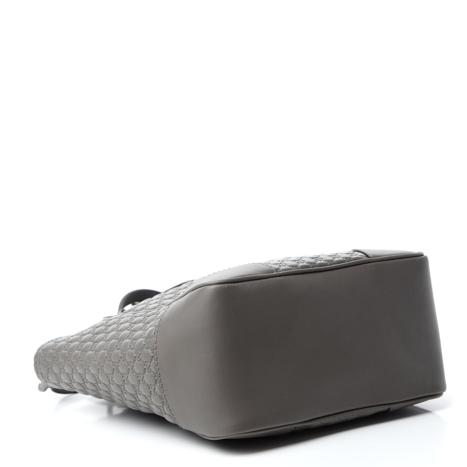 Gucci Microguccissima Small Bree Tote Graphite 4 of 10